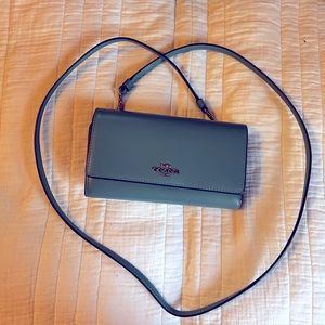 Coach Crossbody leather bag